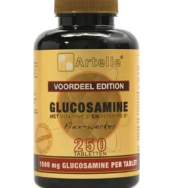Artelle Glucosamine 1500Mg (250 tabletten)