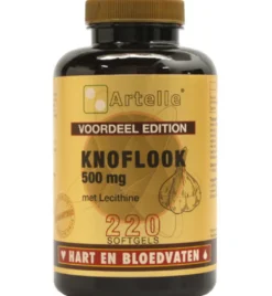Artelle Knoflook 500Mg + 250Mg Lecithine (220 capsules)