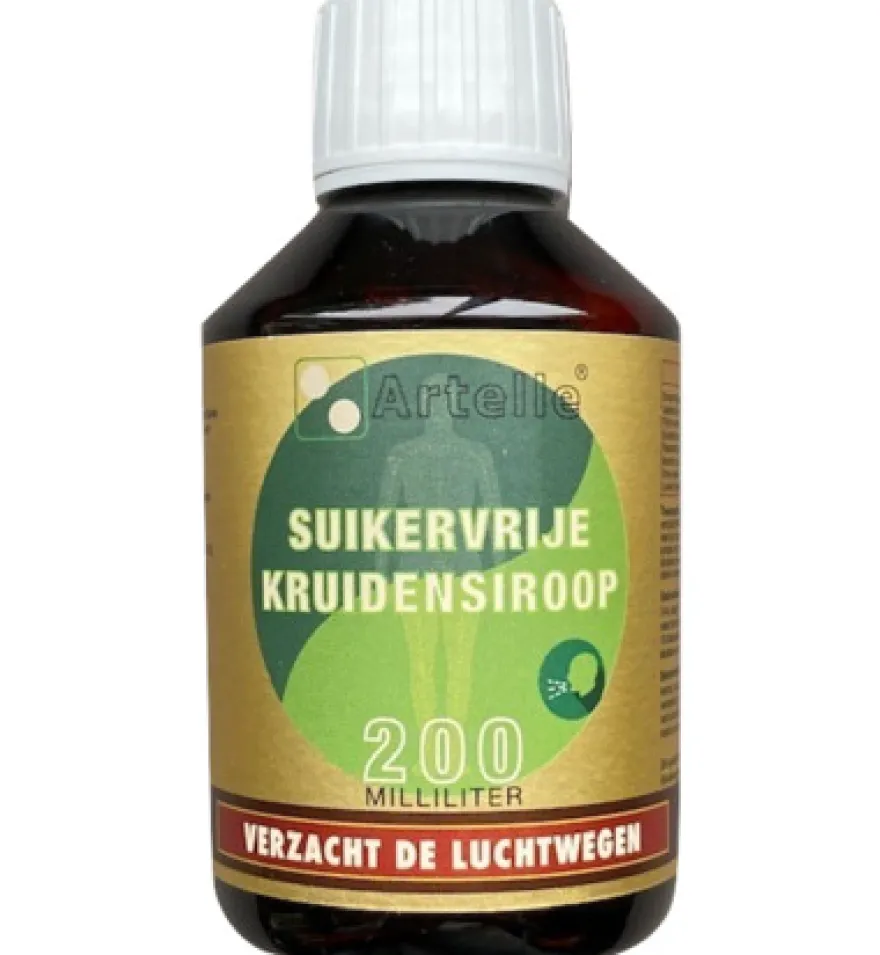 Artelle Kruidensiroop suikervrij (200 ml)