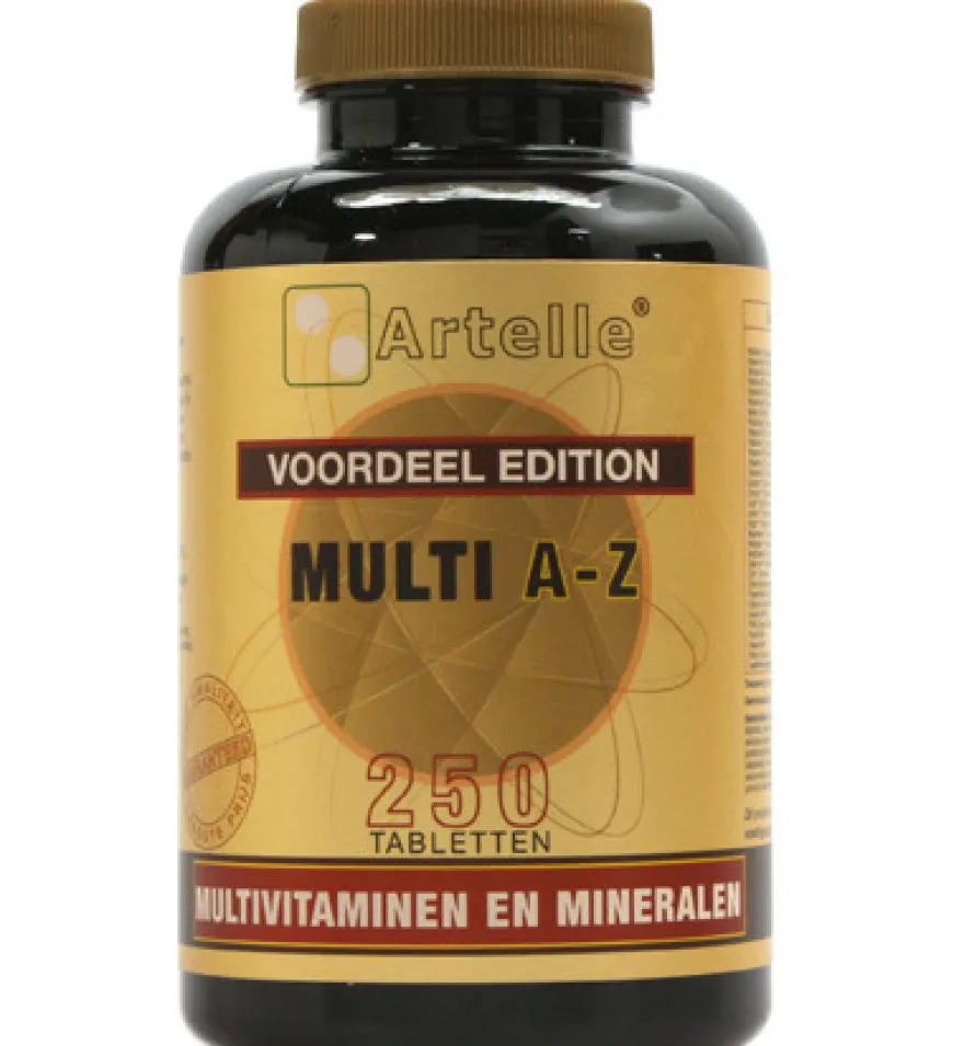 Artelle Multivitamine A t/m Z (250 tabletten)
