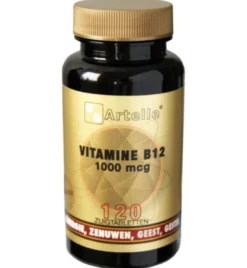 Artelle Vitamine B12 1000mcg (120 zuigtabletten)