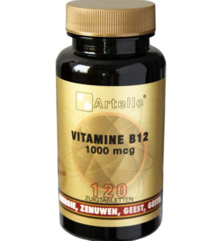 Artelle Vitamine B12 1000mcg (120 zuigtabletten)