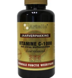 Artelle Vitamine C 1000mg/200mg bioflavonoiden (365 tabletten)
