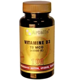 Artelle Vitamine D3 75mcg (100 softgels)