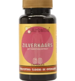 Artelle Zilverkaars extract (60 capsules)