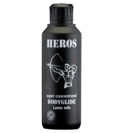 Asha International Heros Siliconen Glijmiddel – 200ml (200 ml)