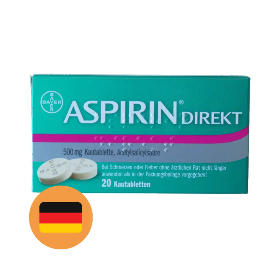Aspirine 500 Mg (20 Kauwtabletten)
