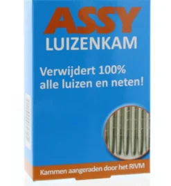 Assy Luizenkam (1 stuk)