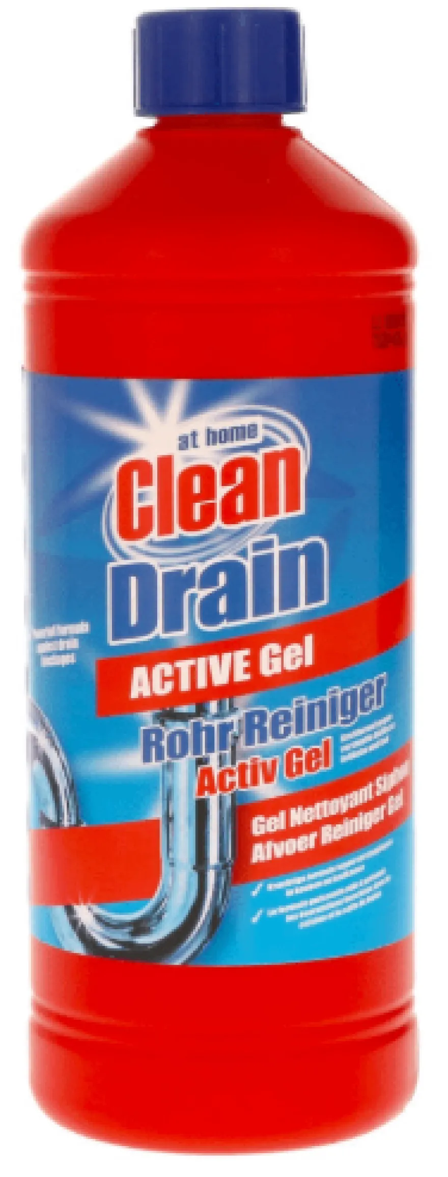 At Home Clean Afvoerontstopper (1000 ml)