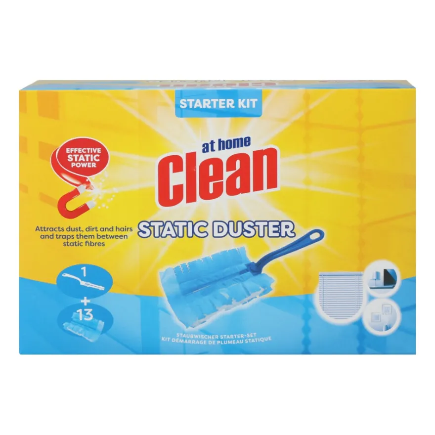 At Home Clean Duster Starter Set 13 Navullingen (1 set)