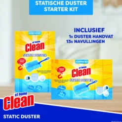 At Home Clean Duster Starter Set 13 Navullingen (1 set)