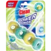 At Home Clean Toiletblok – Power Rings Citrus (40 gr)