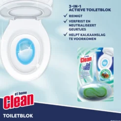 At Home Toiletblok 3-in-1 Dennenboom (1 stuk)