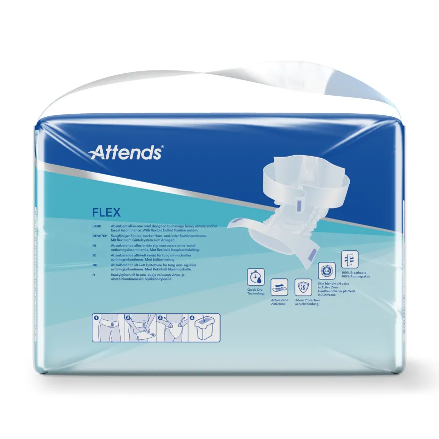 Attends Flex 9 Maat L 85-125 Cm (26 Stuks)