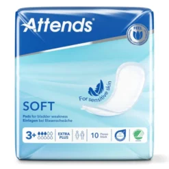 Attends Inlegger Soft Extra Plus 3 (10 Stuks)