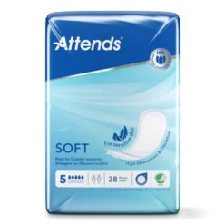 Attends Inlegger Soft 5 (38 Stuks)