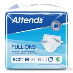 Attends Pull-Ons 8 Maat M (16 stuks)