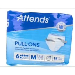 Attends Pull-Ons 6 Maat M (18 Stuks)