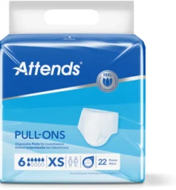 Attends Pull-Ons 6 Xs (22 Stuks)