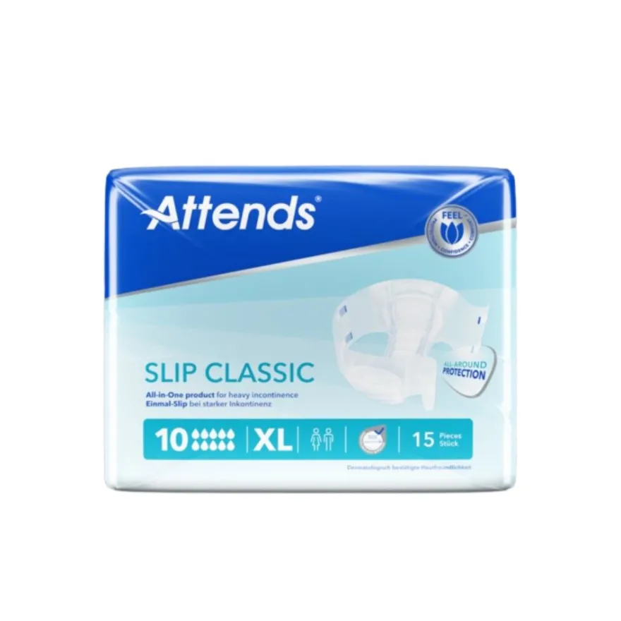 Attends Slip Classic 10 XL (15 stuks)