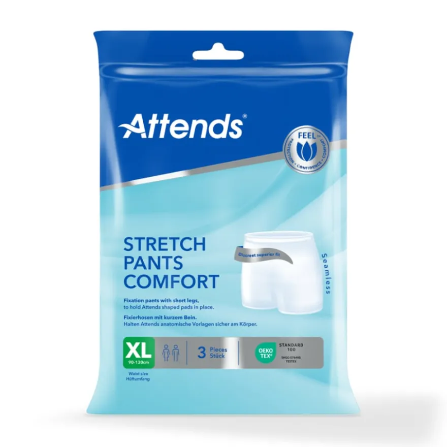 Attends Stretchpants Comfort Maat Xl (3 stuks)