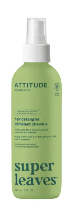 Attitude Anti-klit Haarspray Avocado Oil & Olive Leaves (240 ml)