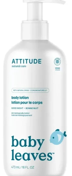 Attitude Baby Leaves Body Lotion Goodnight (473 ml)
