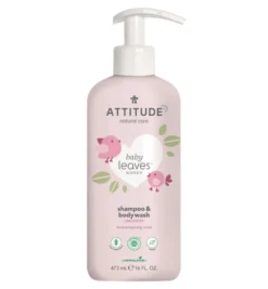 Attitude Baby Leaves 2in1 shampoo parfum vrij (473 ml)