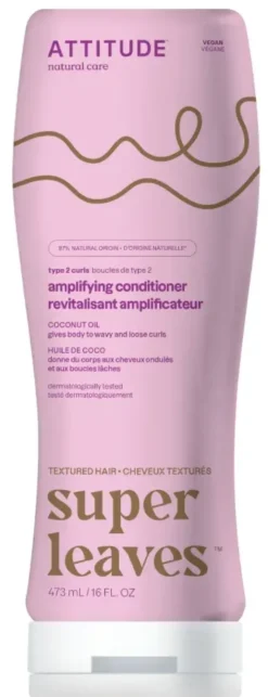 Attitude Conditioner Coconut Oil Curl Amplifying Type 2 (473 ml)