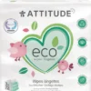 Attitude Eco Wipes Navul 3-pack (216 stuks)