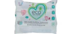 Attitude Eco Wipes Navul 3-pack (216 stuks)