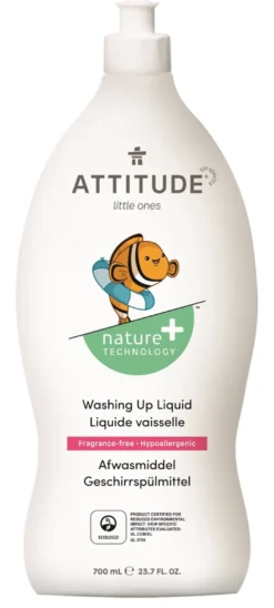 Attitude Home Little Ones Afwasmiddel Baby (700 ml)