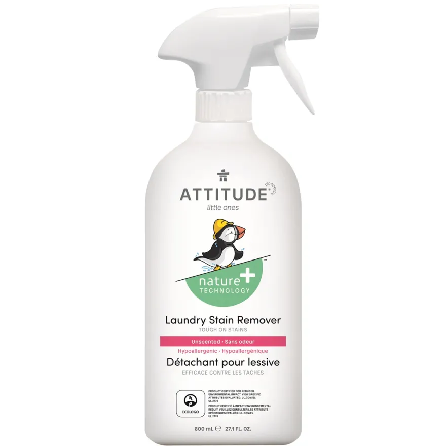 Attitude Home Little Ones Vlekkenverwijderaar Parfumvrij (800 ml)