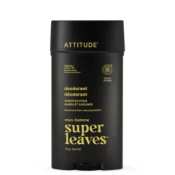 Attitude Men Deodorant Amber & Citrus (75 gr)