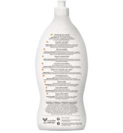 Attitude Nature+ Afwasmiddel Citrus Zest (700 ml)