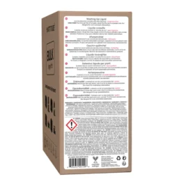 Attitude Nature+ Bulk2Go Afwasmiddel Parfum Vrij (2000 ml)