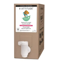 Attitude Nature+ Bulk2Go Afwasmiddel Parfum Vrij (2000 ml)