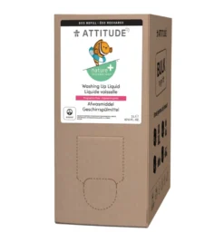 Attitude Nature+ Bulk2Go Afwasmiddel Parfum Vrij (2000 ml)