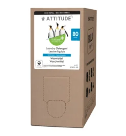 Attitude Nature+ Bulk2Go Vloeibaar Wasmiddel 80 Beurten Wild Flowers (2000 ml)