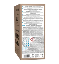 Attitude Nature+ Bulk2Go Vloeibaar Wasmiddel 80 Beurten Wild Flowers (2000 ml)