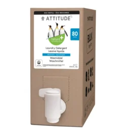 Attitude Nature+ Bulk2Go Vloeibaar Wasmiddel 80 Beurten Wild Flowers (2000 ml)