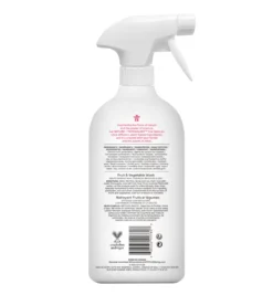 Attitude Nature+ Fruit en Groente Reiniger (800 ml)