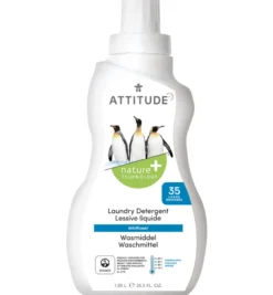 Attitude Nature+ Vloeibaar Wasmiddel 35 Beurten Wild Flowers (1050 ml)