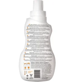 Attitude Nature+ Wasverzachter 40 Beurten Citrus Zest (1040 ml)