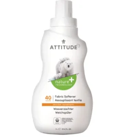 Attitude Nature+ Wasverzachter 40 Beurten Citrus Zest (1040 ml)