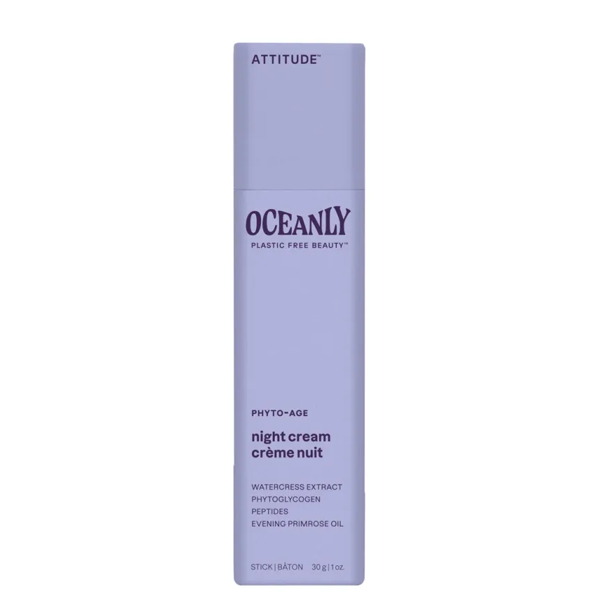 Attitude Oceanly Phyto-Age Nachtcreme Stick (30 gr)