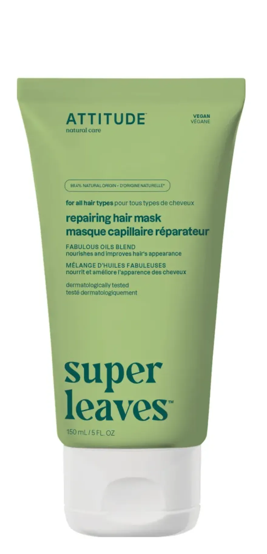 Attitude Repairing Haarmasker Fabulous Oils Blend (150 gr)