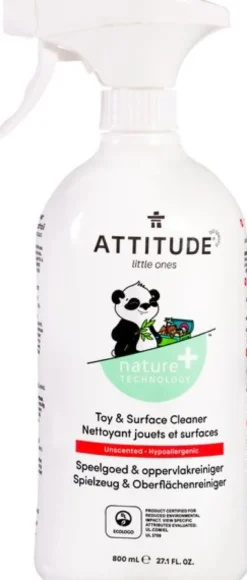 Attitude Speelgoed-&-Oppervlaktereiniger Hypoallergeen (800 ml)