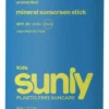 Attitude Sunly Zonnebrandstick Spf30 Kids Ongeparfumeerd (60 gr)