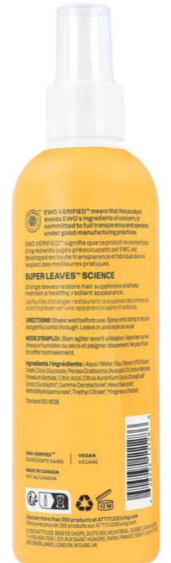 Attitude Super Leaves Anti-klit Spray (240 ml)